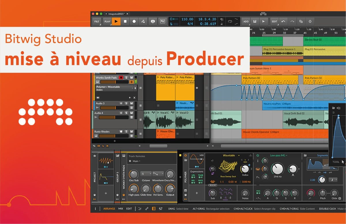 Bitwig Studio-upgrade voor producenten