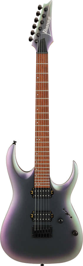Rga42Ex-Bam Black Aurora Burst Matte Axe