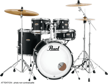 Decade Maple Stage 22 Satijnzwart leigrijs