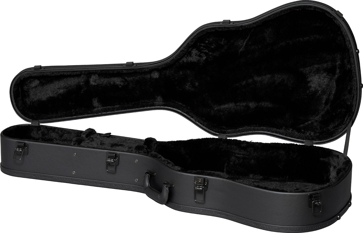 Koffer Dreadnought Modern Zwart
