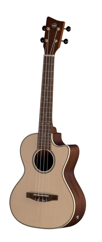 Tenorukelele Manoa Maui E-A Tenor Sapelli mat