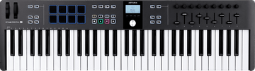Keylab Essential 61 MK3 Zwart