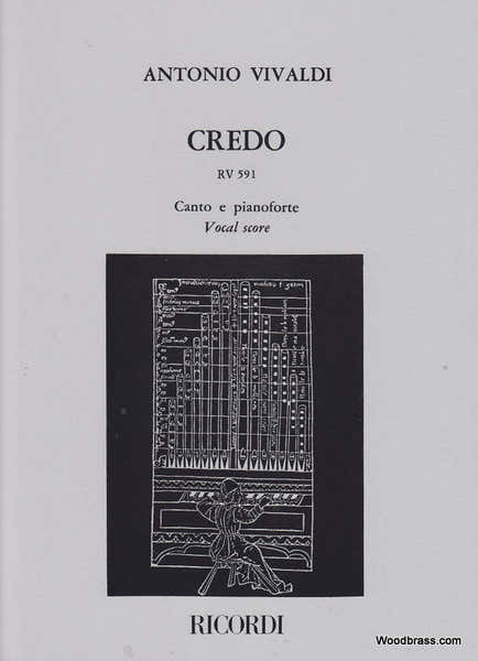 Vivaldi A. - Credo RV 591 - Choeur
