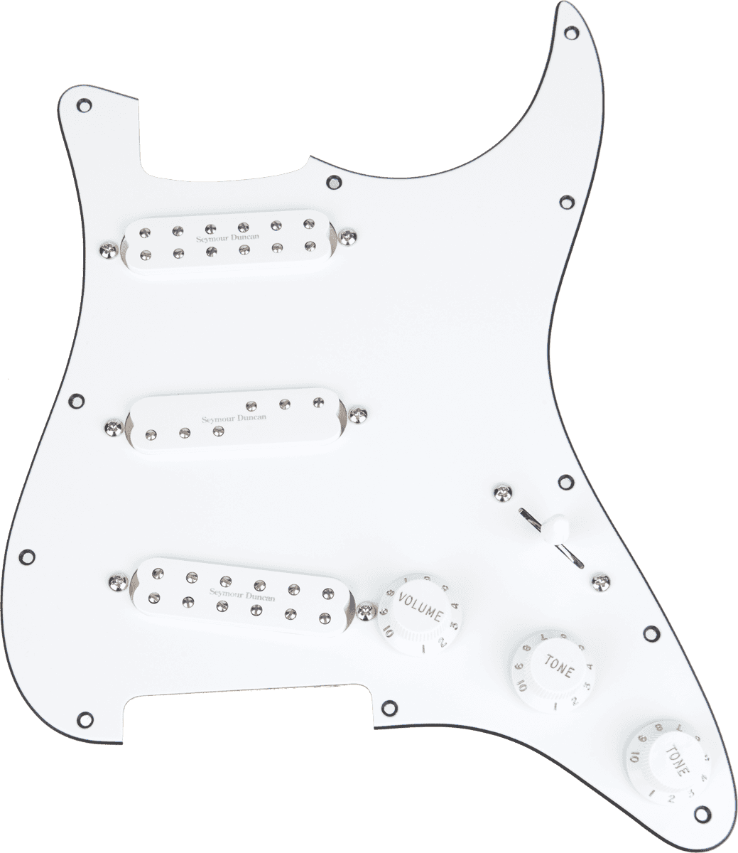 Seymour Duncan AXE-PG-W - PLATE EVERYTHING AXE WHITE