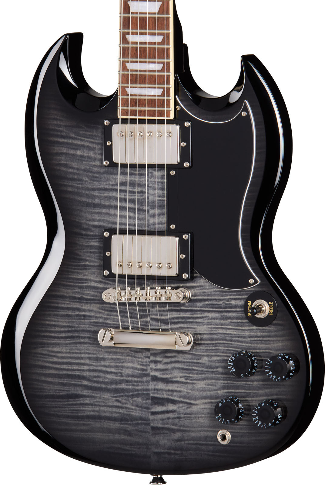 SG Tribute Plus Ebony Burst