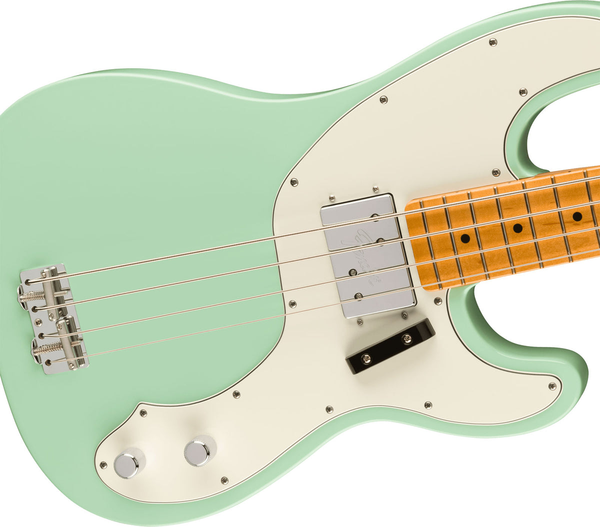 Telecaster Bass 70s Vintera II MN Surfgroen - Gereconditioneerd