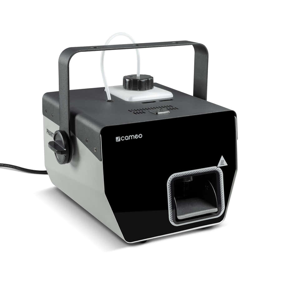 PHANTOM H2 - COMPACTE MISTMACHINE MET TWEEKLEURIGE VERLICHTING EN VULNIVEAU-INDICATOR