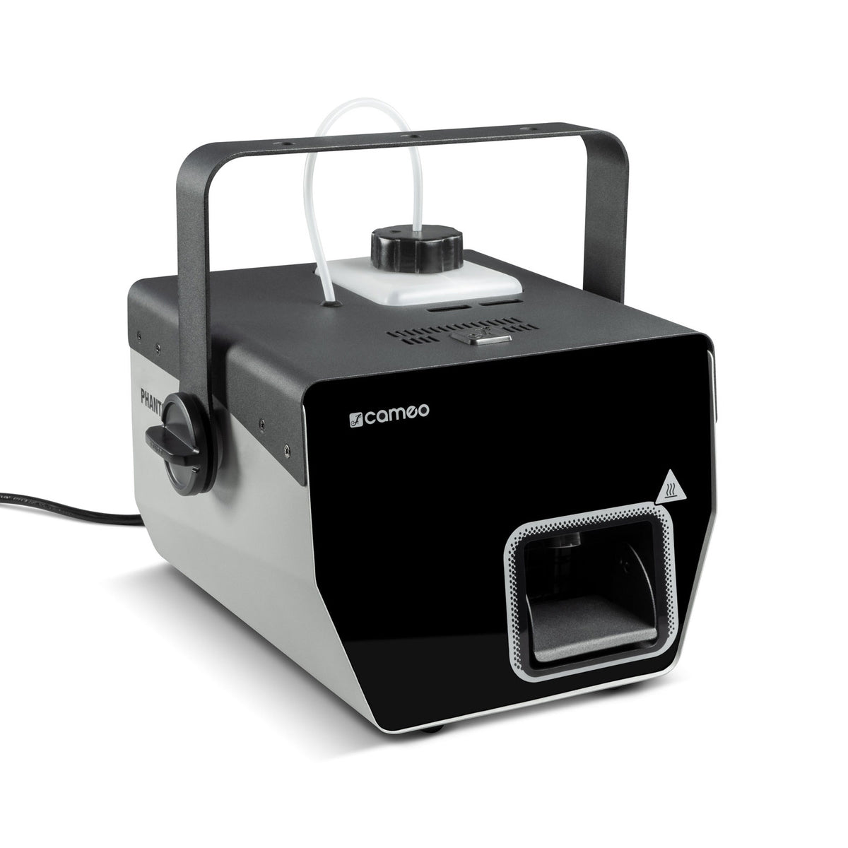 Cameo PHANTOM H2 - COMPACTE MISTMACHINE MET TWEEKLEURIGE VERLICHTING EN VULNIVEAU-INDICATOR
