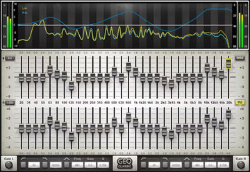 GEQ Grafische equalizer