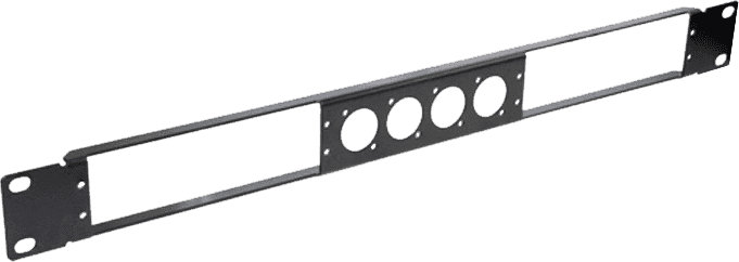 1U RACK PANEL FOR 2 NA2-IO-D