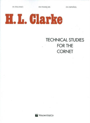 Technical Studies Cornet - Clarke