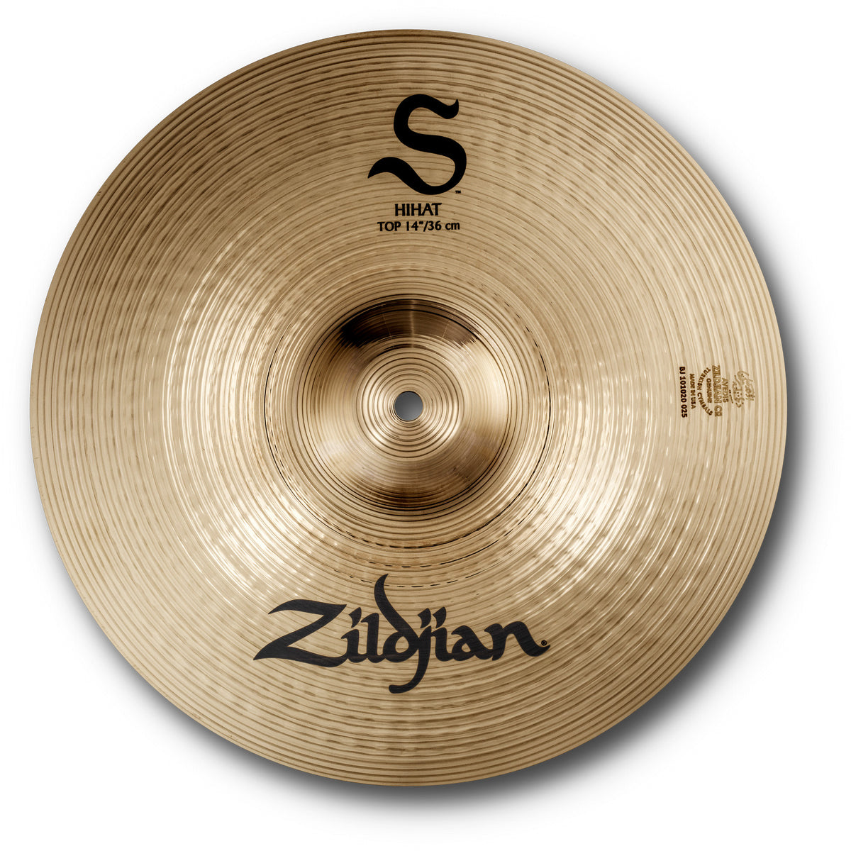 S14HPR - S FAMILY CHARLESTON HI HAT 14"