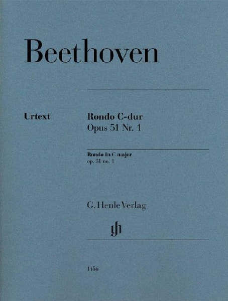Ludwig Van Beethoven - Rondo In C Major Op. 51 No. 1 - Piano