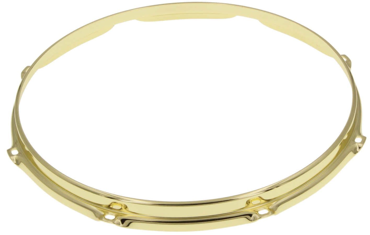 HS23-16-8BR - Hoepel 16" 8 Spanbouten Goud S-Style Triple Flange 2.3mm