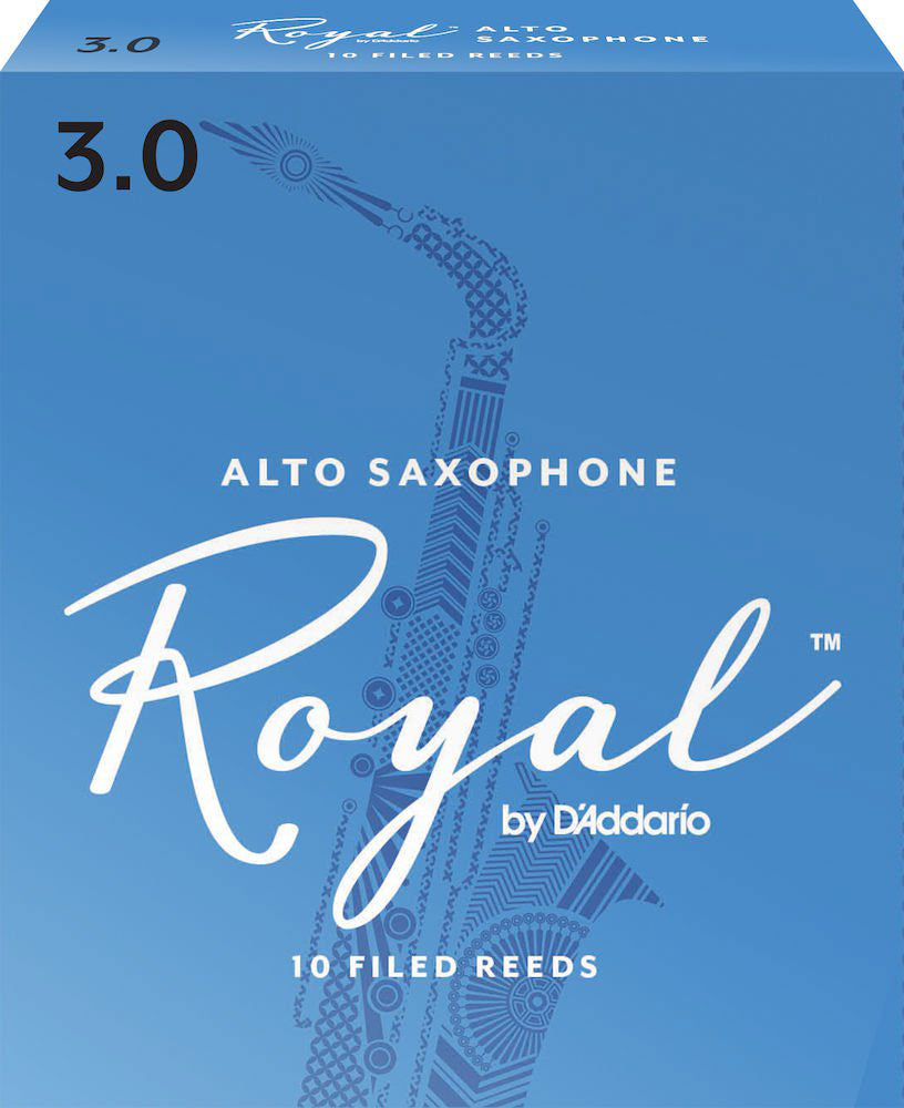 D'addario - Rico ROYAL ALTO SAXOPHONE REEDS 3