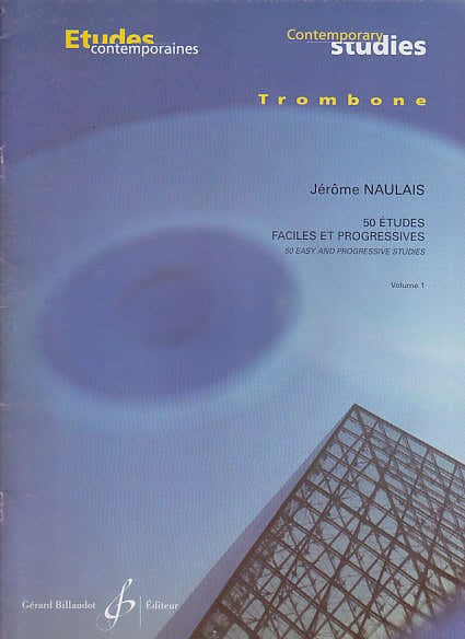 Naulais Jerome - 5 Études Faciles et Progressives Vol.1 : 25 Études Trombone