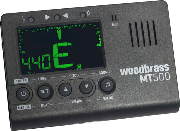 MT500 Chromatisch Stemapparaat Digitale Metronoom