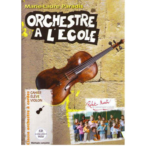 Paradis MARIE-laure – Orkest op school – Leerlingenboek Viool