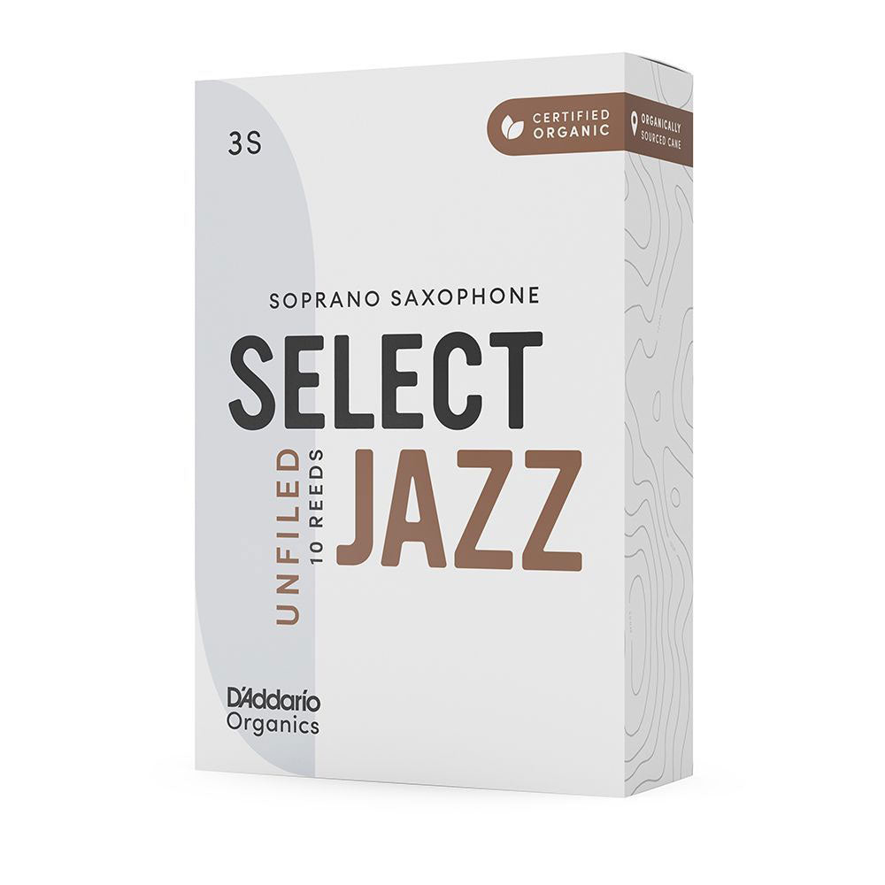 ORGANIC SELECT JAZZ 3S - SAXOPHONE SOPRANO (US CUT)