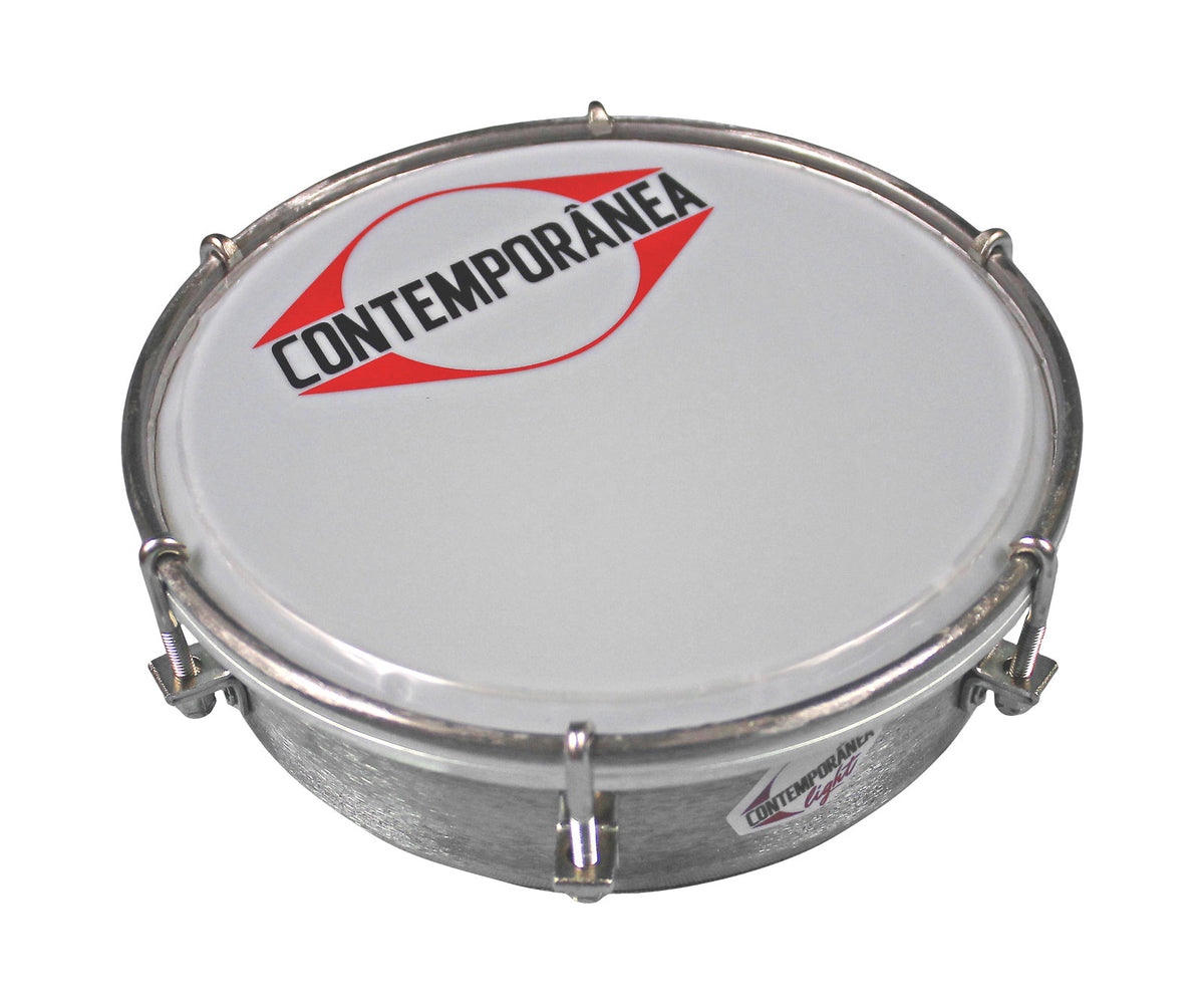 Contemporanea CL-TAM01 Tamborim 6" LIGHT ALUMINIUM 6 LUGS BRAZIL2014