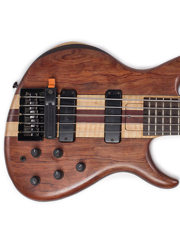 The Fump Bridge dampener for 4-5 String bass Black