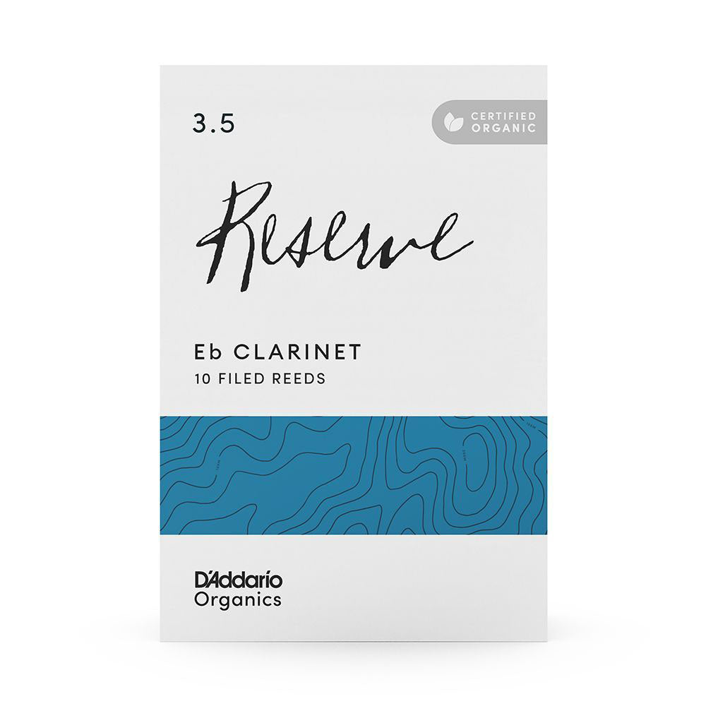 D'addario - Rico ORGANIC RESERVE 3,5 - CLARINET EB