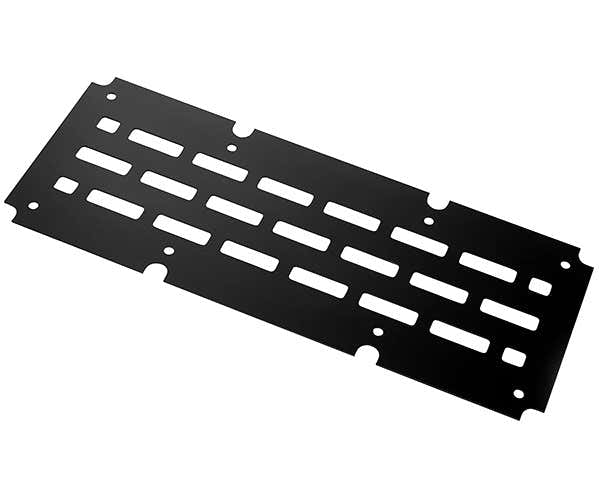 ACHTERPLAAT VOOR PEDALBOARD ROCKBOARD TRES 3.2