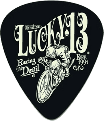 36 x 1,00mm Lucky 13 Series III Zwart #18 Vintagespeed