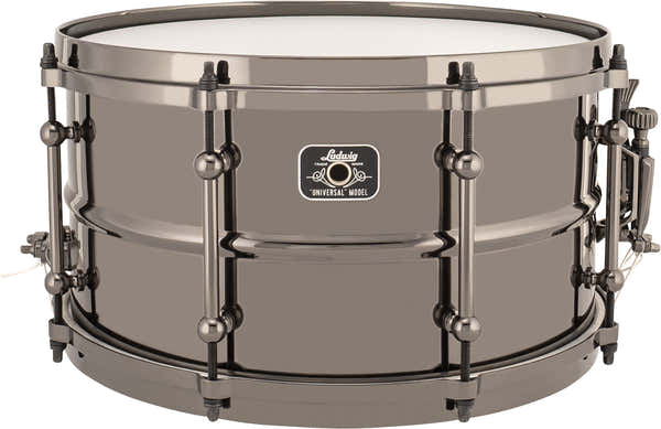 Ludwig Drums Lu0713Dir - 13 X 7" Universal Metal - Black Brass