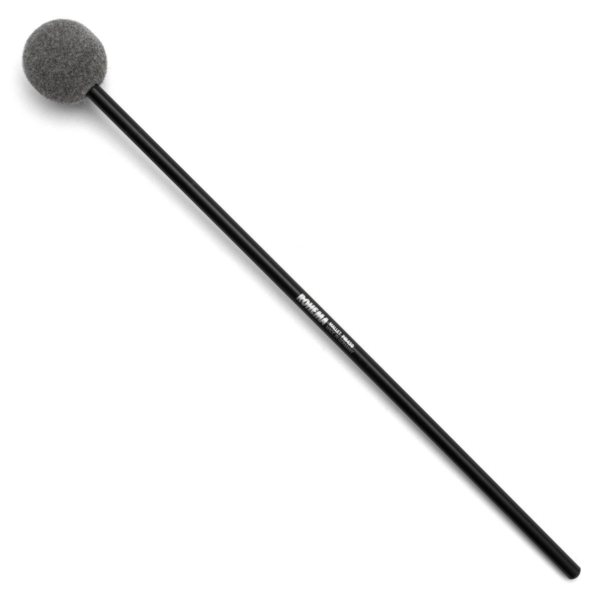 Rohema Plastic Slagstok 39CM Vilten Kop 4CM Middelhard