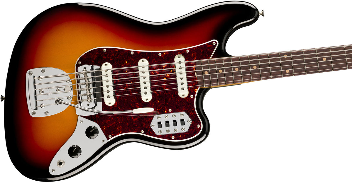Bass VI Early '60s Vintera III RW 3-Color Sunburst