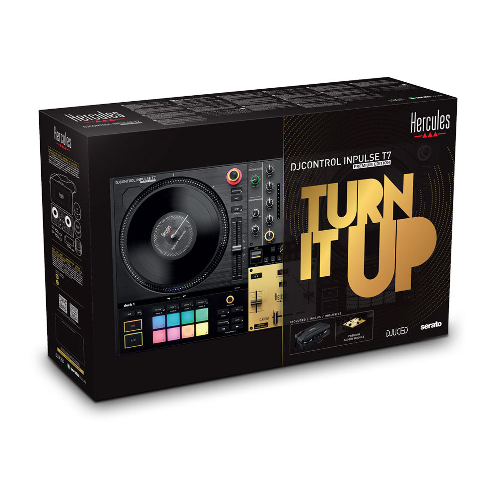 Djcontrol Inpulse T7 Premium