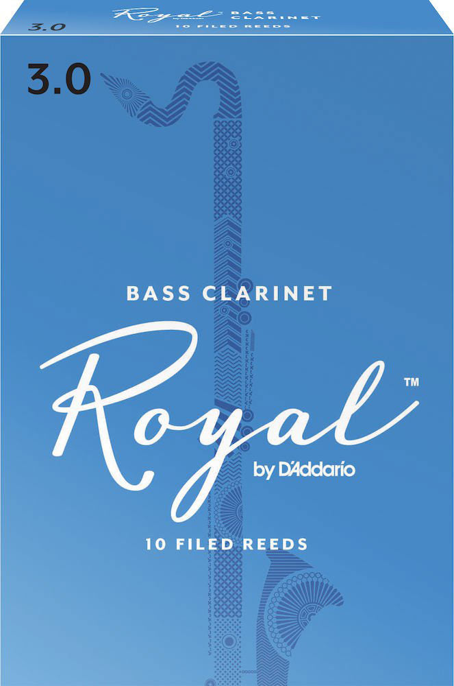 D'addario - Rico ROYAL BASS CLARINET REEDS 3