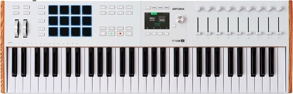 Keylab 61 MK3 Wit