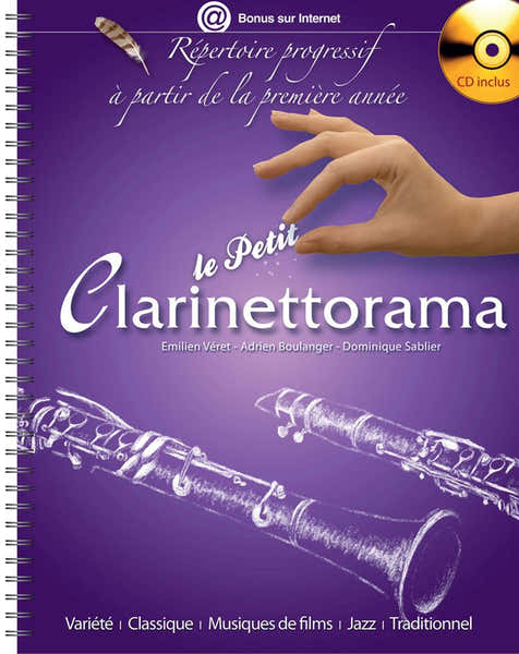 Hit Diffusion Le Petit Clarinettorama + CD