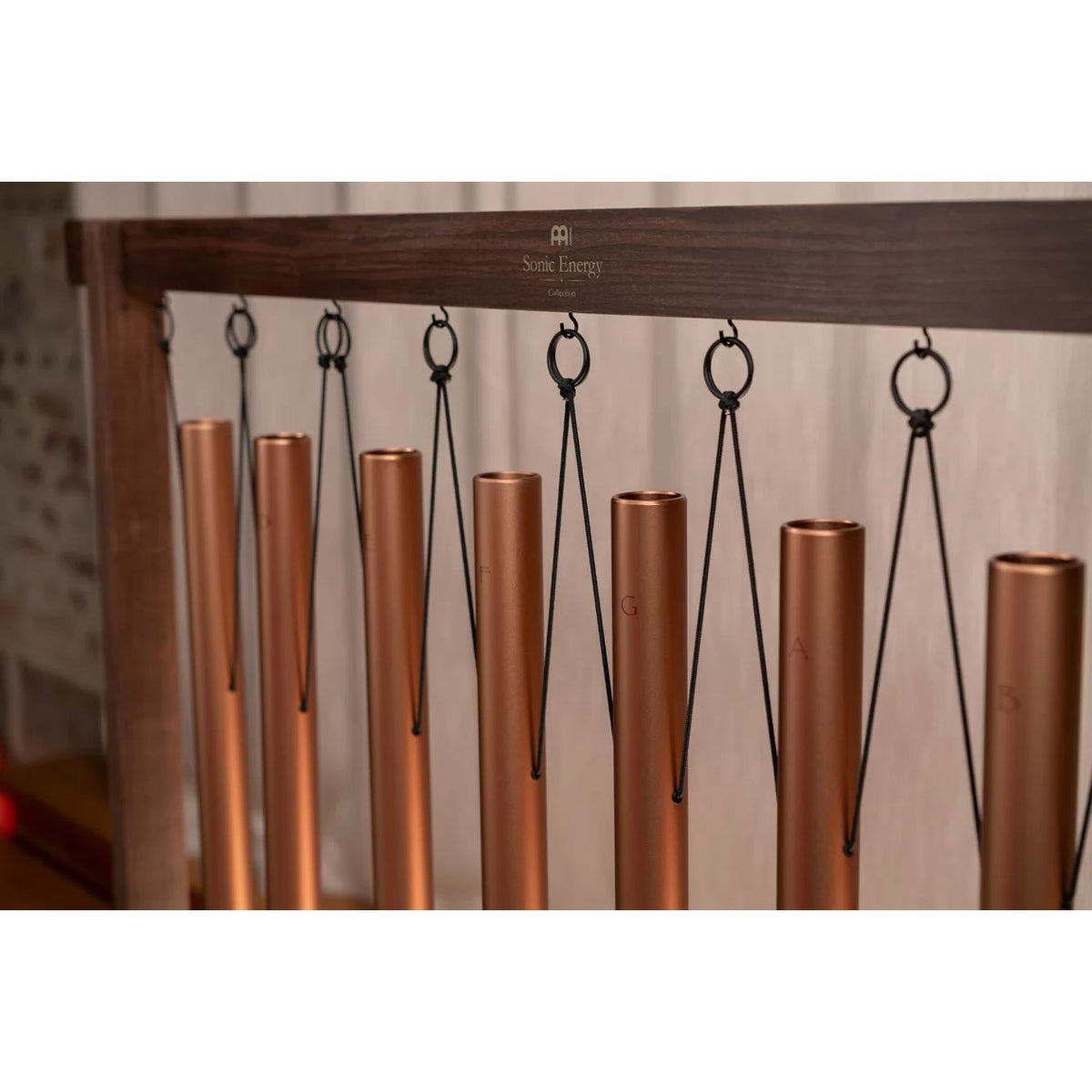 SBTSETM - Set klankbadbuizen 8-delig 440 Hz Brons