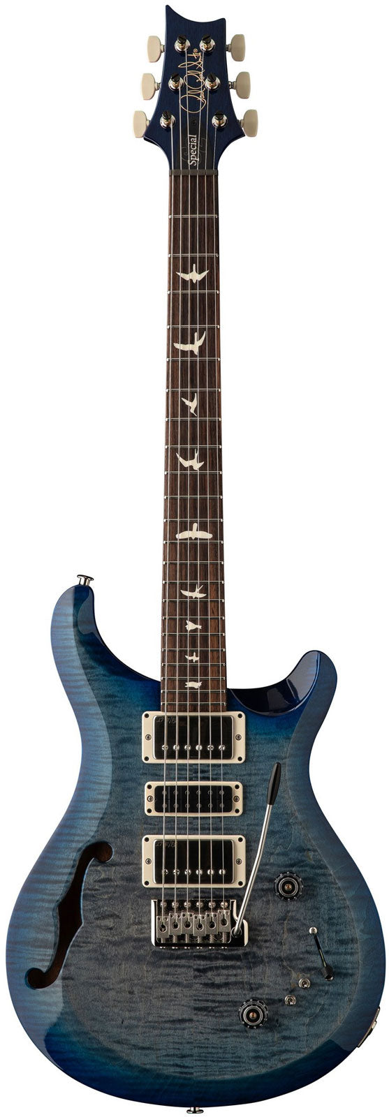 S2 Special SH Vervaagd Grijs Zwart Blauw Burst