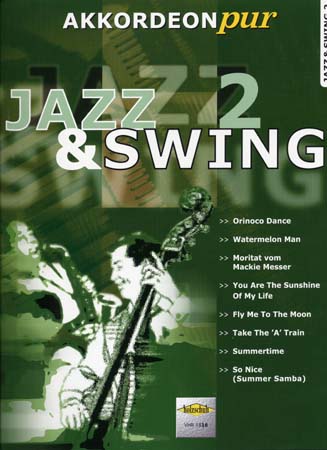 Holzschuh Jazz & Swing Akkordeon Pur Vol.2 - Accordeon