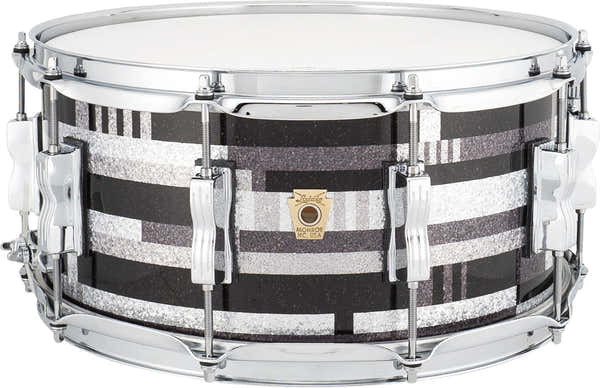 Ls403Xxa5 - 14 X 6.5" Classic Maple - Digitale zwarte Sparkle