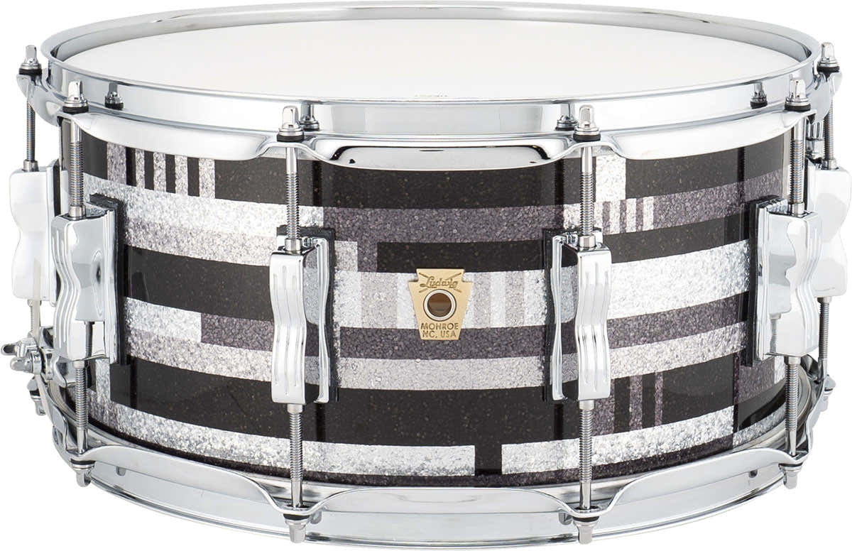 Ls403Xxa5 - 14 X 6.5" Classic Maple - Digitale zwarte Sparkle