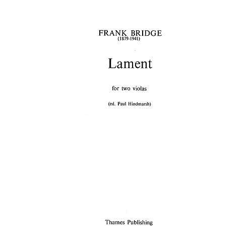Chester Percussion BRIDGE F. - LAMENT - 2 VIOLAS