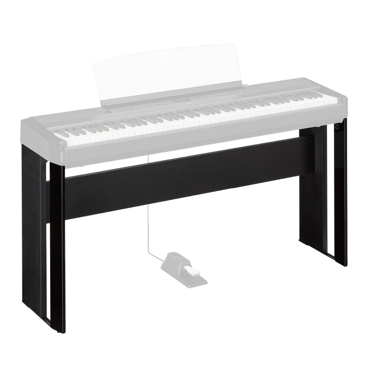 Yamaha L515 Keyboardstandaard Zwart
