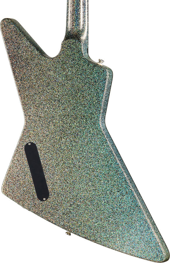 Explorer Custom Signature Lzzy Hale Zwarte Diamant Holografische Glans IBG