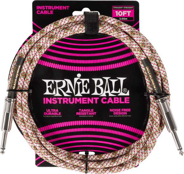 Ernie Ball Gevlochten Kous 3M Emerald Argyle
