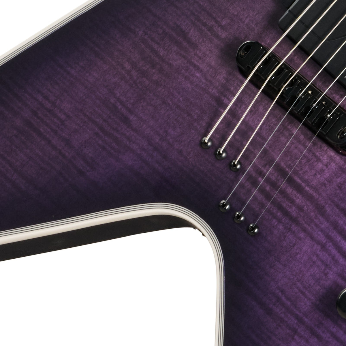 Flying V Prophecy Orchid Bloom Satijn