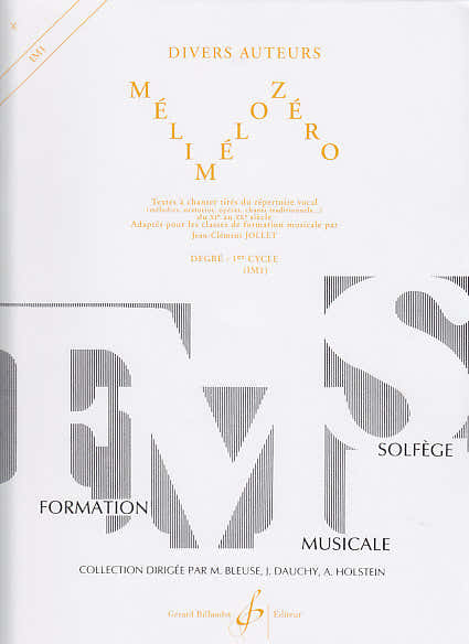 Jollet JEAN-clement - Melimelozero