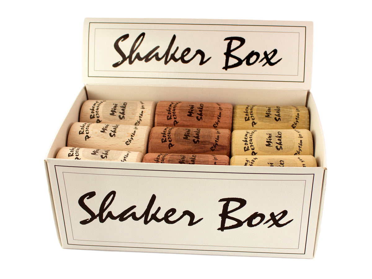 Doos Met Shakers - 18X Mini Shakers - 1+