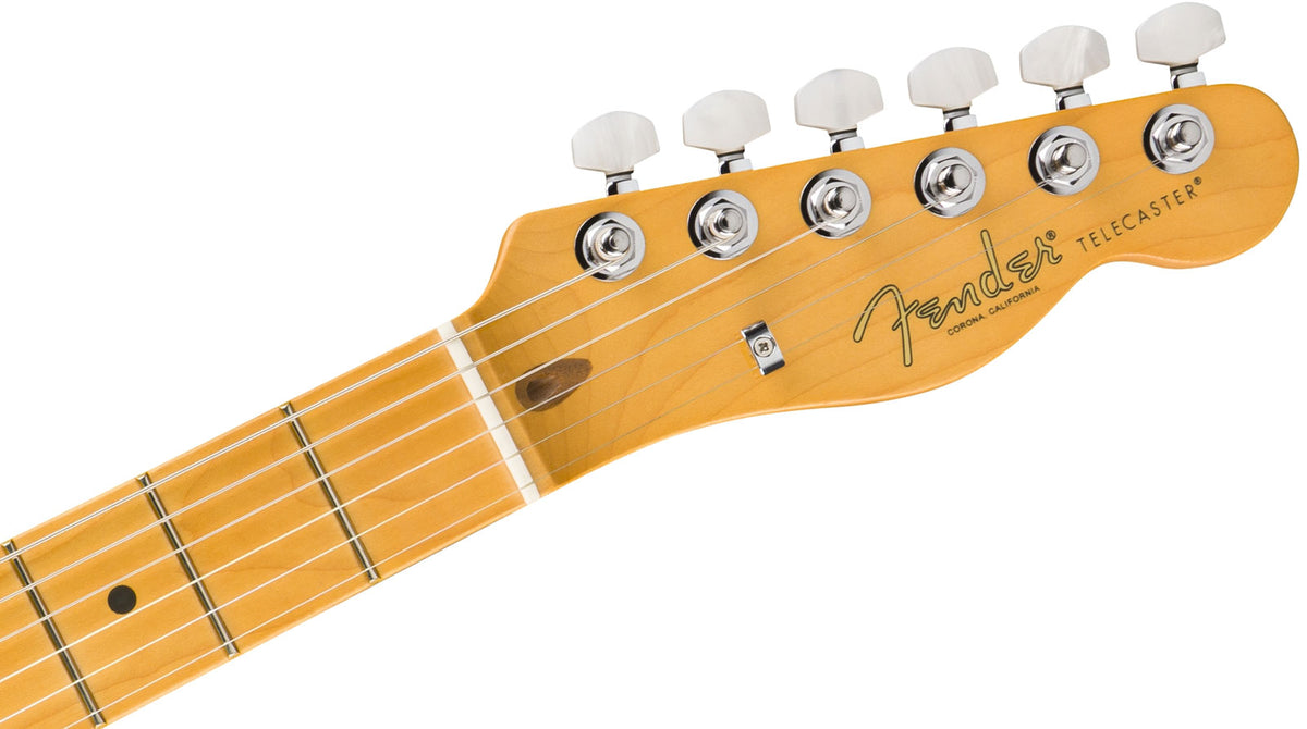 Telecaster American Professional Classic Cabronita LTD 75 Anni MN IJsblauw metallic