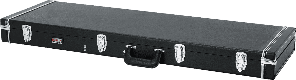 Deluxe houten koffer voor bas - GW