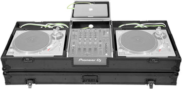 Flight DJ-console Mixer 12'' / SL-1210 Technics W LTS Zwart